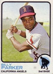 1973 Topps Baseball Cards      354     Billy Parker